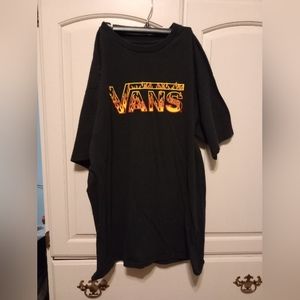 VANS L THRASHER SHIRT OFF THE WALL